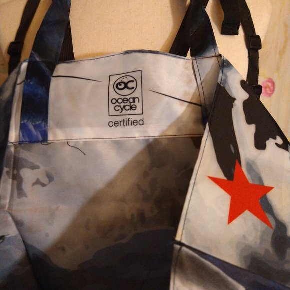 2 Macy's X Oceancycle bags - Picture 3 of 9
